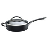 24 cm Hard Anodized Covered Saute Pan
