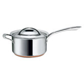 Stainless Steel 20 cm Saucepan with Helper Handle