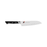 7" Hollow Edge Santoku Knife