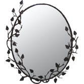 Aspen Oval Mirror