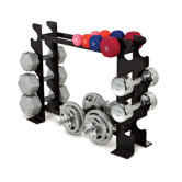 8 Pair Dumbbell Rack