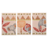 Elephant Brigade 3 Piece Wall Art