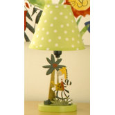 Paradise Decorator Lamp and Shade