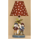Pirates Cove Decorator Table Lamp