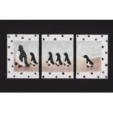 Arctic Babies 3 Piece Wall Art