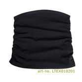 Belly Band in Black Ruffled