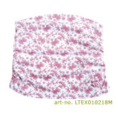 Belly Band in Berry Flower Ruffled