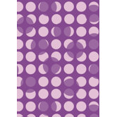 Bellyband Straight in Berry Circle