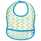 Medium Bib EVA Set in Crocodile / Shark