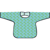 Long Sleeve Bib Set in Crocodile / Shark