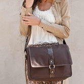 Glam Small Messenger Diaper Bag