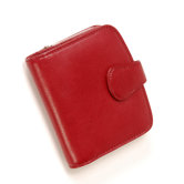 Italico Ultimo Ladies Framed Coin Wallet with ID Flap Card Case