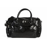 Piana 12" Italian Leather Duffle