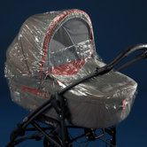 Classica Pram Weather Rain Cover