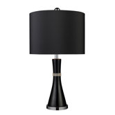 Trendsitions Sanyan Table Lamp in Gloss Black