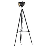Legacies Ethan Adjustable Tripod Floor Lamp