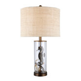 Largo One Light Table Lamp in Bronze