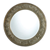 Jacobson Mirror in Seahill Silver