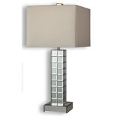 Luella One Light Table Lamp in Clear