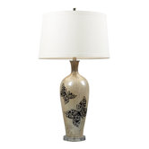 Minot One Light Table Lamp in Searsmont Beige