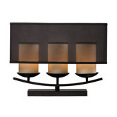Bakersfield 3 Light Candle Table Lamp