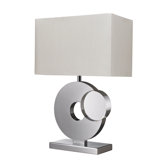 Tuba 1 Light Crystal Table Lamp