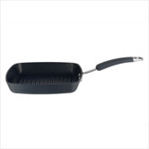 Antihaft-Grillpfanne "Professional" aus eloxiertem Aluminium