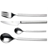 24-tlg. Besteckset "Tech"
