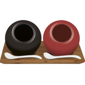 Justin Capp Ceramic Salt and Pepper Pigs