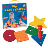 Smart Shapes and Stacking Pegs