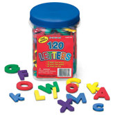 Letters Foam Magnet Set