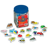 Objects Foam Magnet Set
