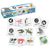Life Science Wall Pocket Chart Card Set
