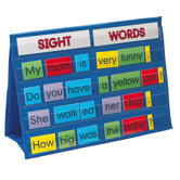 Sight Words Tabletop Pocket Chart