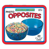 Opposites Language Cards