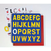 Puzzle A-z Capital 2t Letters