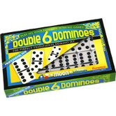 Double Six Dominoes Game