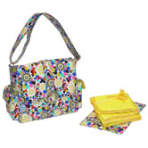 Midi Coated Buckle Diaper Bag