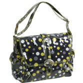 Midi Coated Buckle Diaper Bag