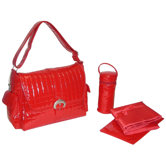 Double Buckle Diaper Bag