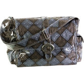 Laminated Buckle Diaper Bag