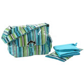 Coated Midi Buckle Diaper Bag