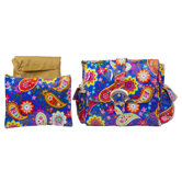 Midi Coated Buckle Diaper Bag