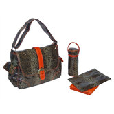 Laminated Buckle Diaper Bag