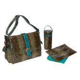 Laminated Buckle Diaper Bag