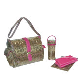 Laminated Buckle Diaper Bag Set