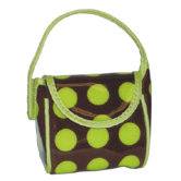Heavenly Dots Pacifier Pod in Green
