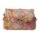 Laminated Buckle Diaper Bag