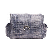 Crocodile Water Repellant Buckle Bag