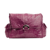 Crocodile Water Repellant Buckle Bag